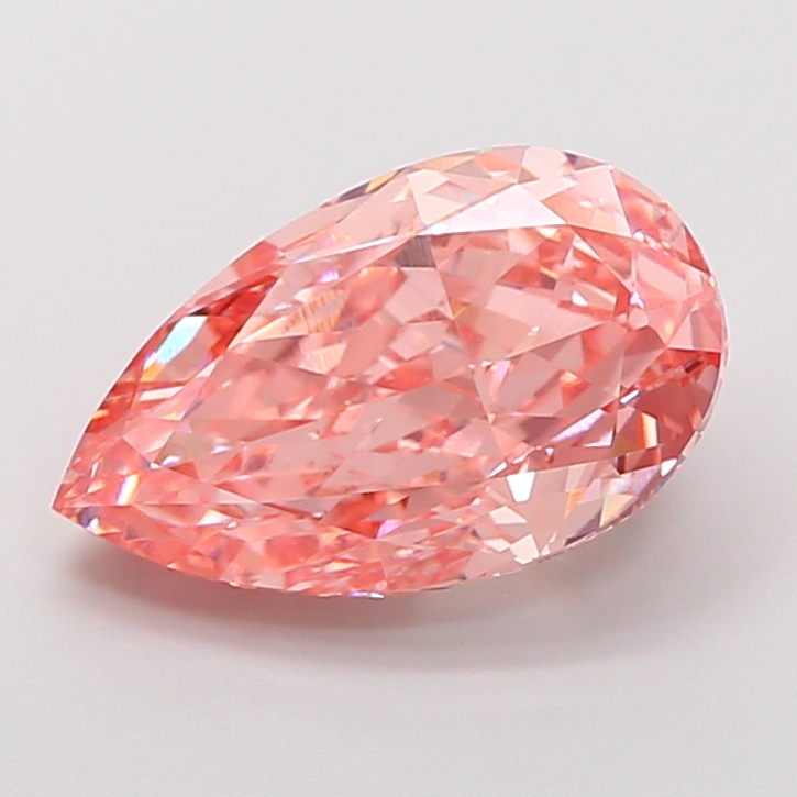 4.67 ct Pear Lab-Grown Diamond