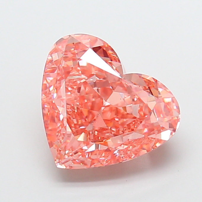 7.04 ct Heart Lab-Grown Diamond