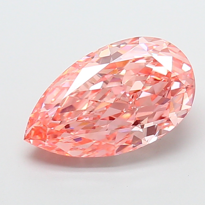 4.09 ct Pear Lab-Grown Diamond
