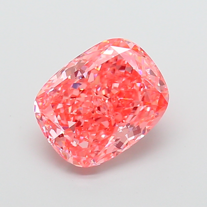 4.06 ct Cushion Lab-Grown Diamond