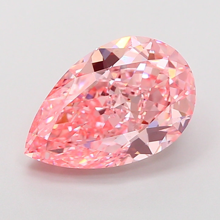 4.53 ct Pear Lab-Grown Diamond