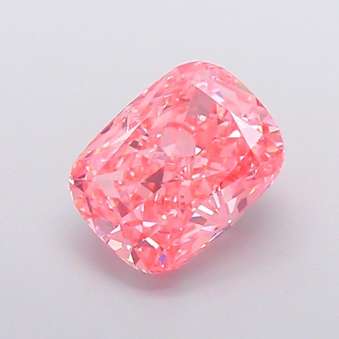 2.97 ct Cushion Lab-Grown Diamond