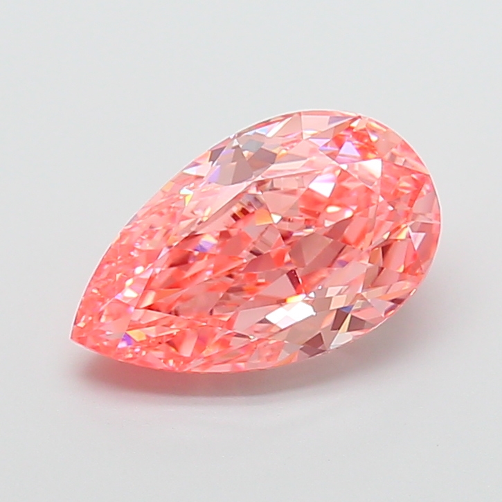 4.00 ct Pear Lab-Grown Diamond