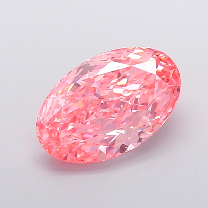 3.52 ct Oval Lab-Grown Diamond