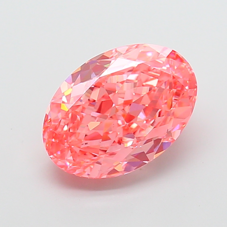 5.04 ct Oval Lab-Grown Diamond