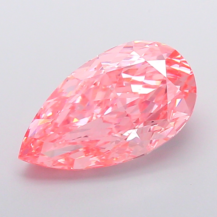 4.54 ct Pear Lab-Grown Diamond
