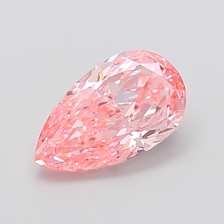 2.68 ct Pear Lab-Grown Diamond