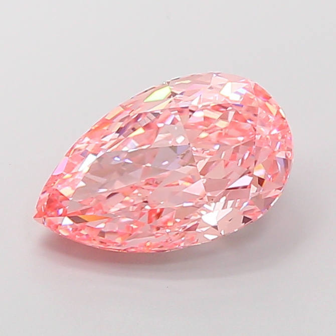 7.15 ct Pear Lab-Grown Diamond