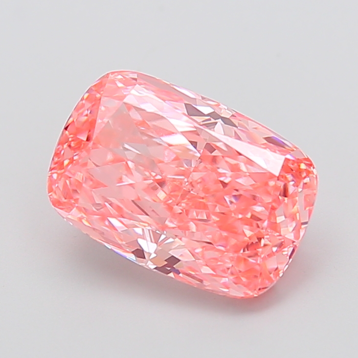 3.93 ct Cushion Lab-Grown Diamond