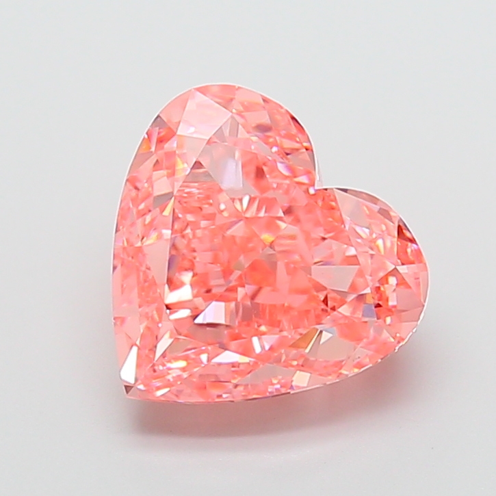6.04 ct Heart Lab-Grown Diamond