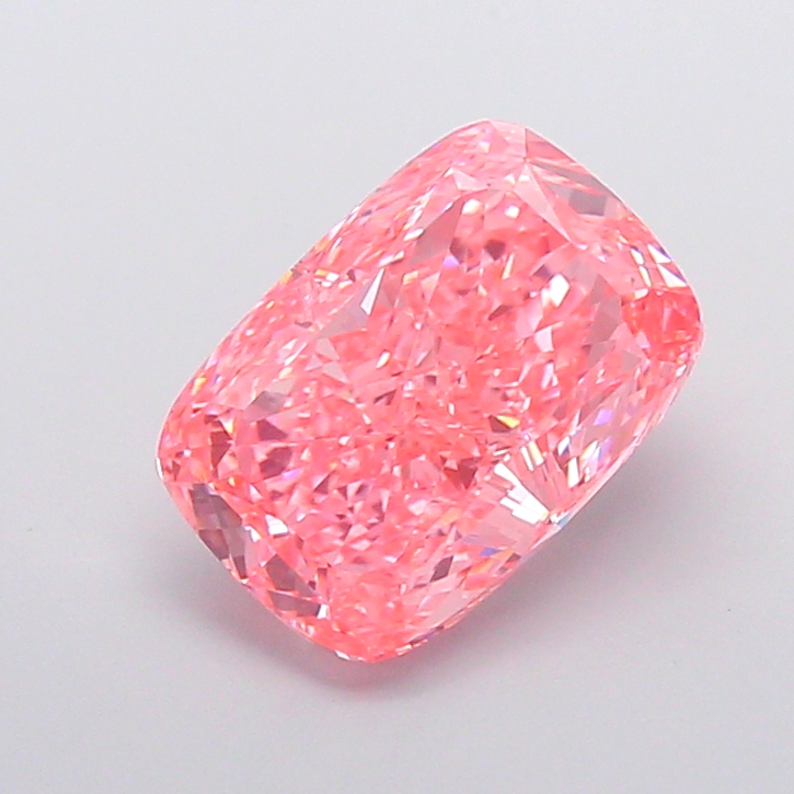 4.09 ct Cushion Lab-Grown Diamond
