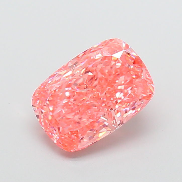 4.04 ct Cushion Lab-Grown Diamond
