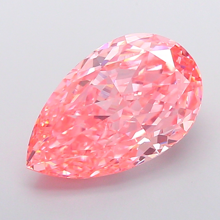 5.79 ct Pear Lab-Grown Diamond