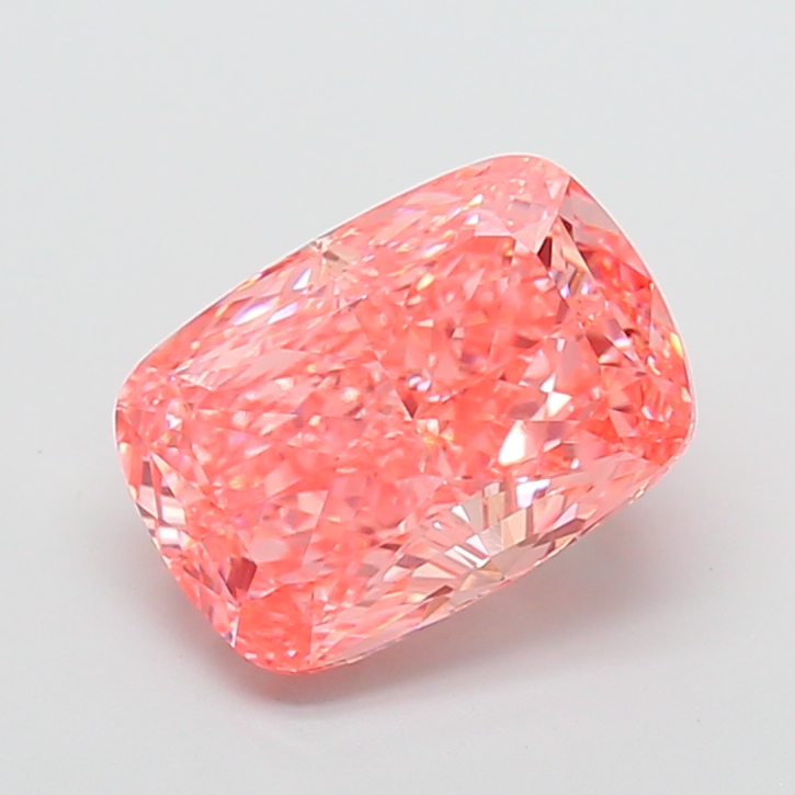 5.05 ct Cushion Lab-Grown Diamond