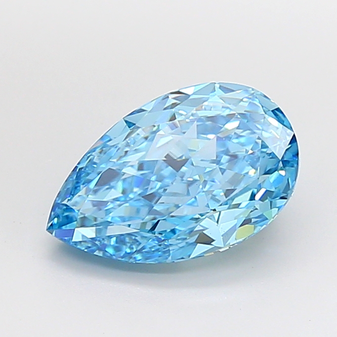 4.09 ct Pear Lab-Grown Diamond
