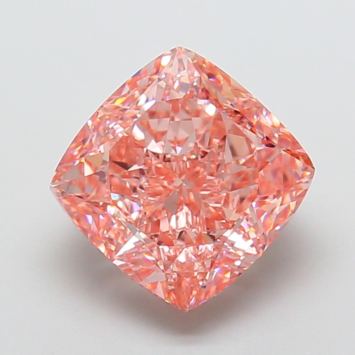 7.05 ct Cushion Lab-Grown Diamond
