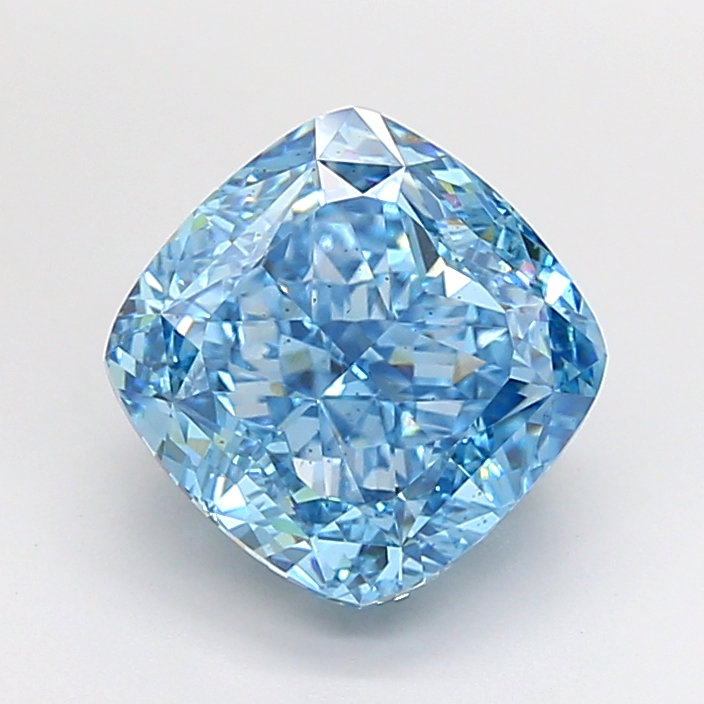 5.03 ct Cushion Lab-Grown Diamond