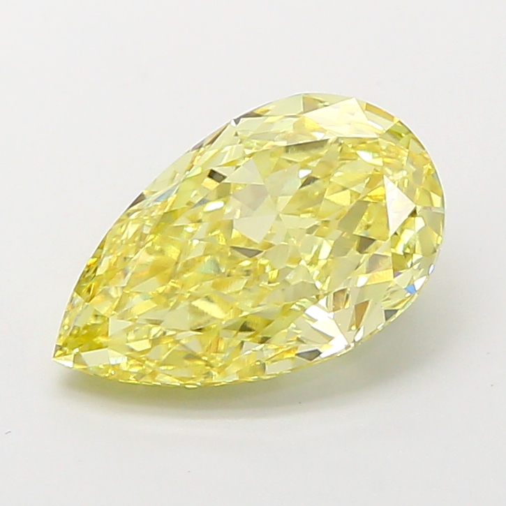 3.06 ct Pear Lab-Grown Diamond