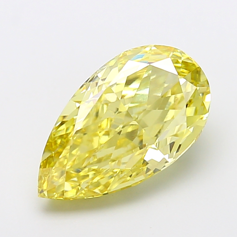 5.19 ct Pear Lab-Grown Diamond