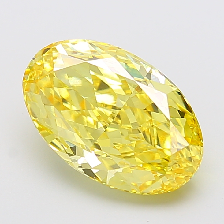 5.10 ct Oval Lab-Grown Diamond