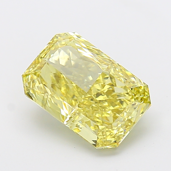 3.72 ct Radiant Lab-Grown Diamond