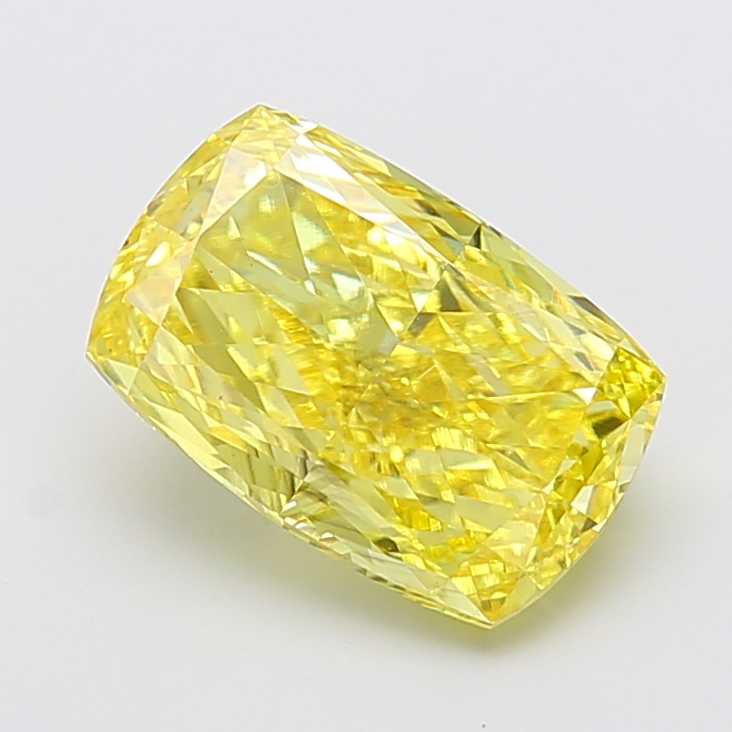 4.30 ct Cushion Lab-Grown Diamond