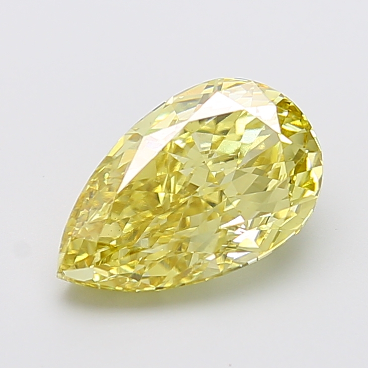 3.67 ct Pear Lab-Grown Diamond