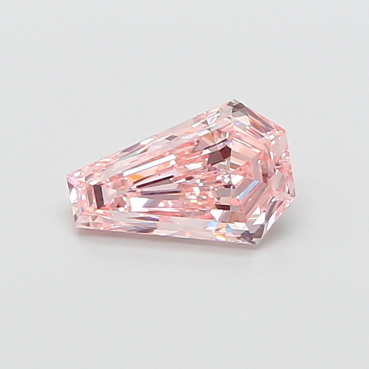 1.51 ct Hexagonal lab grown diamond Pink VS1