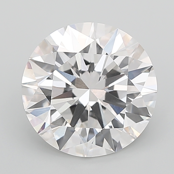 9.01ct Round · F · VVS2 · IGI