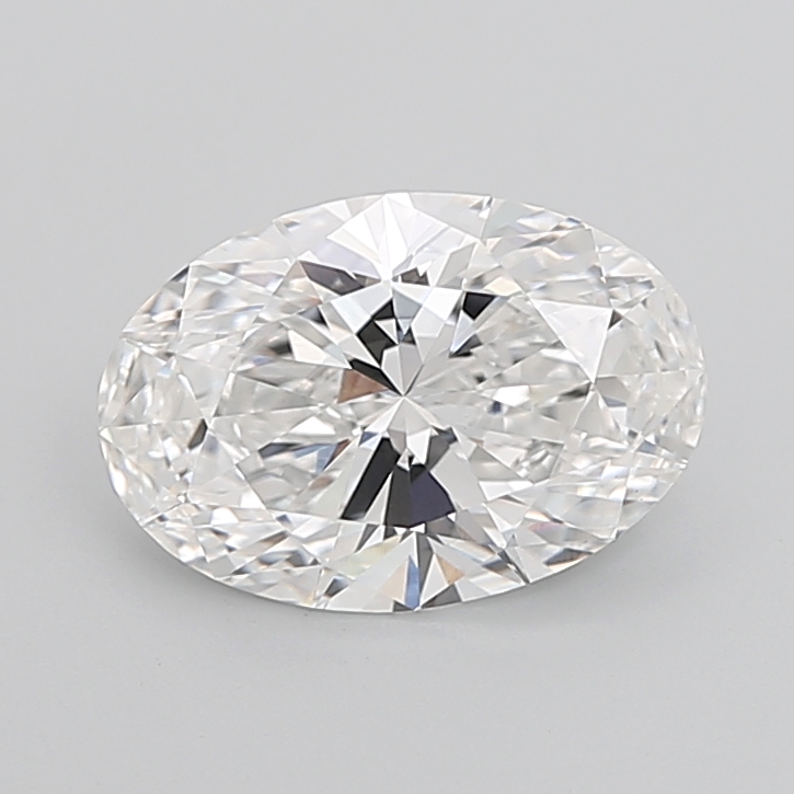 4.04 Carat Oval Lab Diamond
