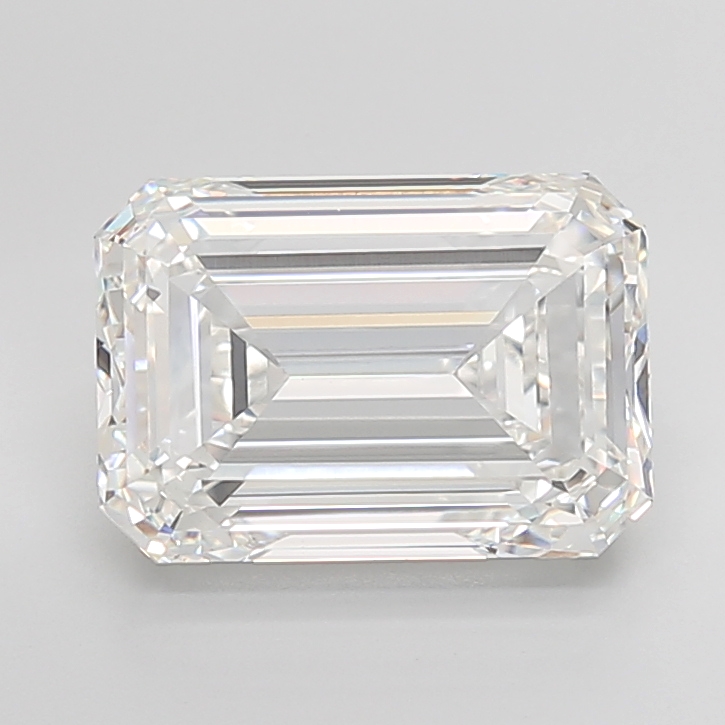 10.01 Carat Emerald Lab Diamond