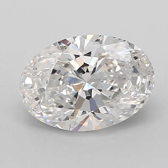 2.55 Carat Oval Lab Diamond