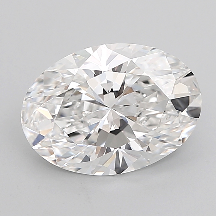 3.05 Carat Oval Lab Diamond