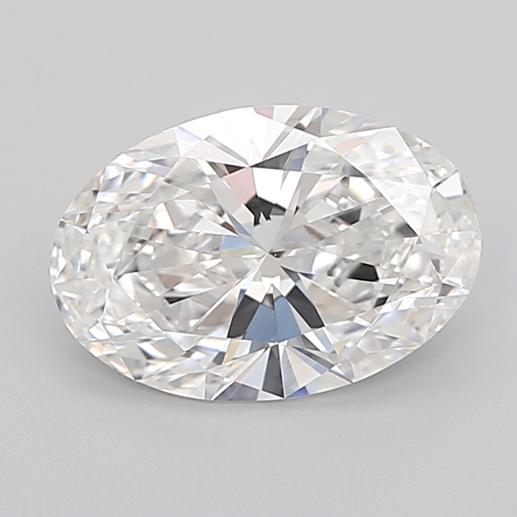 4.01 Carat Oval Lab Diamond