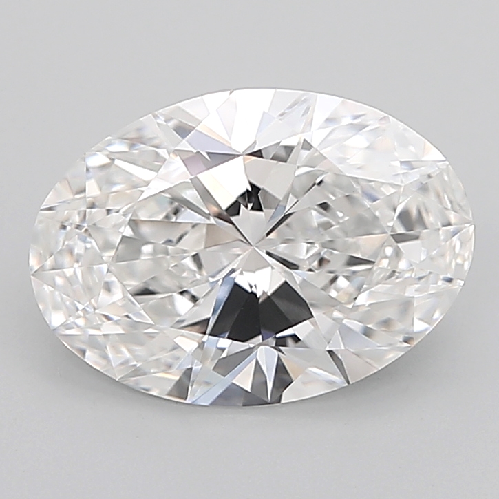4.03 Carat Oval Lab Diamond