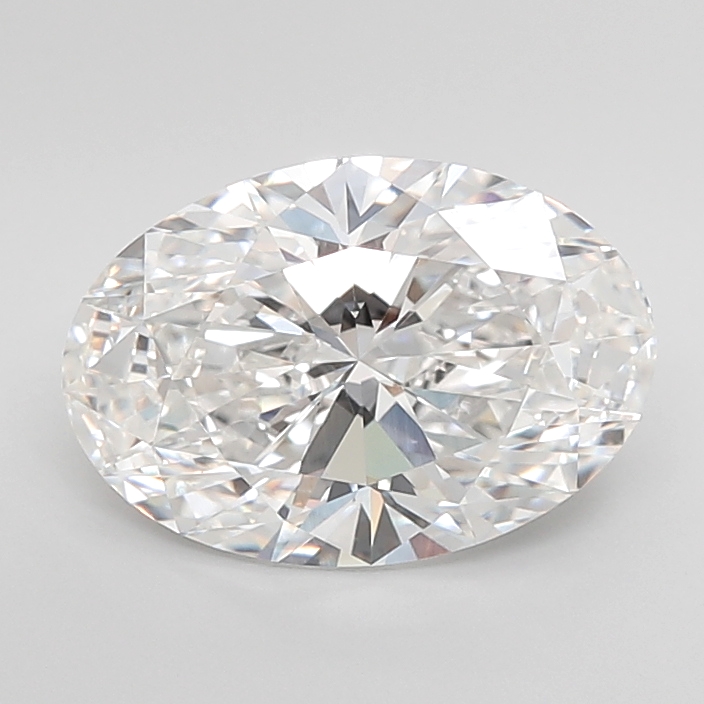 4.03 Carat Oval Lab Diamond