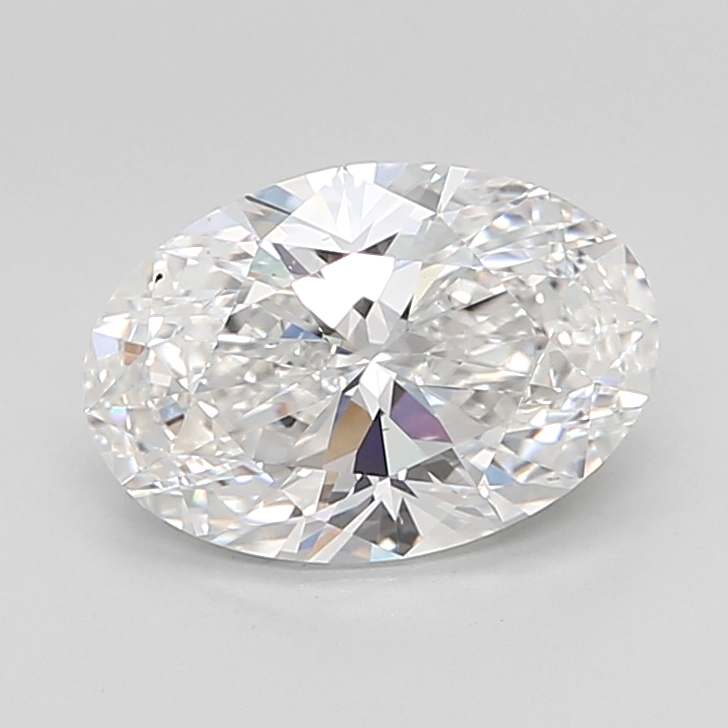 3.02 Carat Oval Lab Diamond