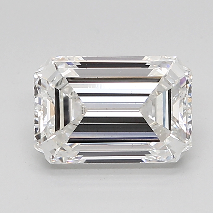 3.53 Carat Emerald Lab Diamond