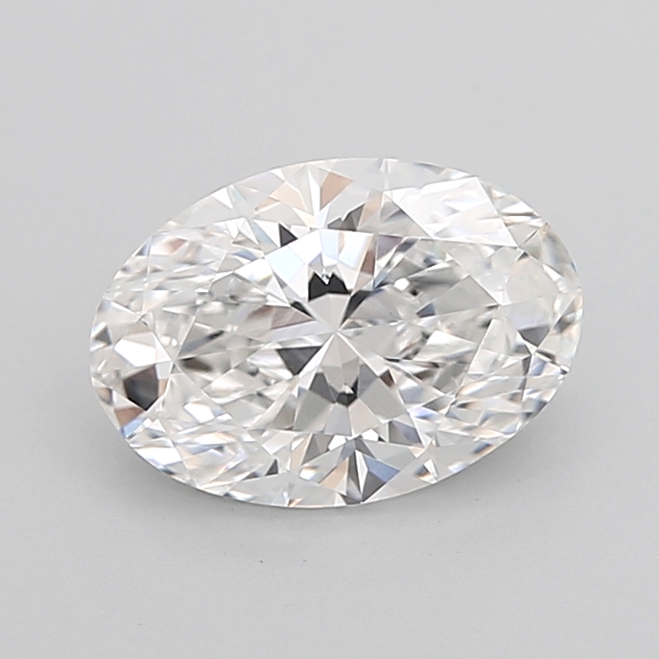 2.54 Carat Oval Lab Diamond