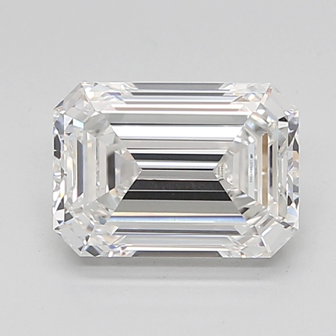 3.55 Carat Emerald Lab Diamond