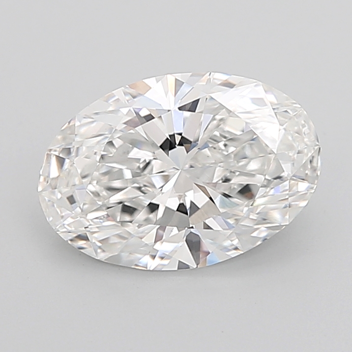 3.54 Carat Oval Lab Diamond