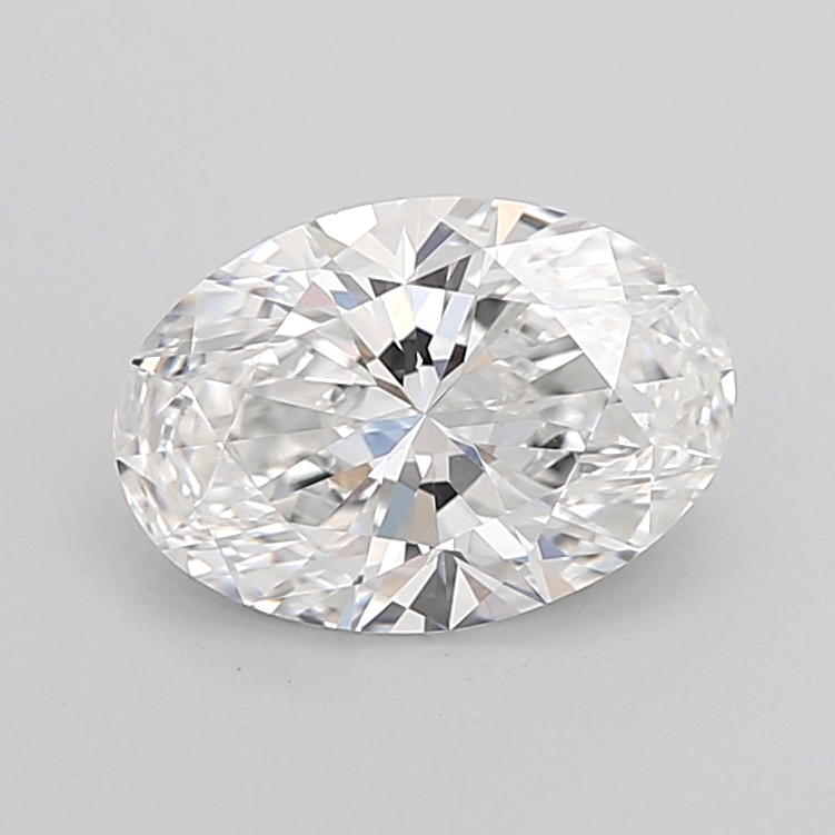 2.52 Carat Oval Lab Diamond