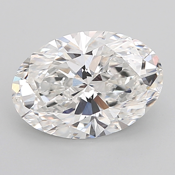 4.04 Carat Oval Lab Diamond
