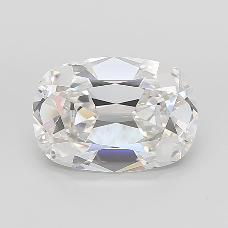 Old miner long cushion diamond 10.52ct