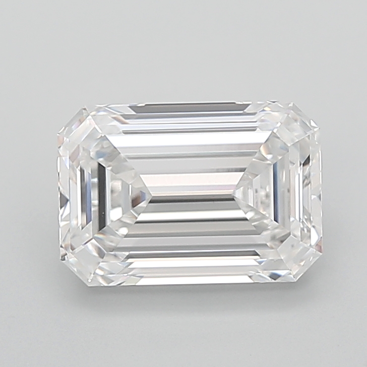 4.05ct Emerald · E · VVS2 · IGI