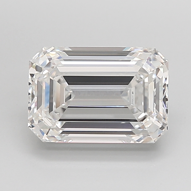 4.05ct Emerald · E · VVS2 · IGI