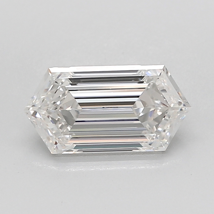1.56 ct Hexagonal lab grown diamond E VVS1