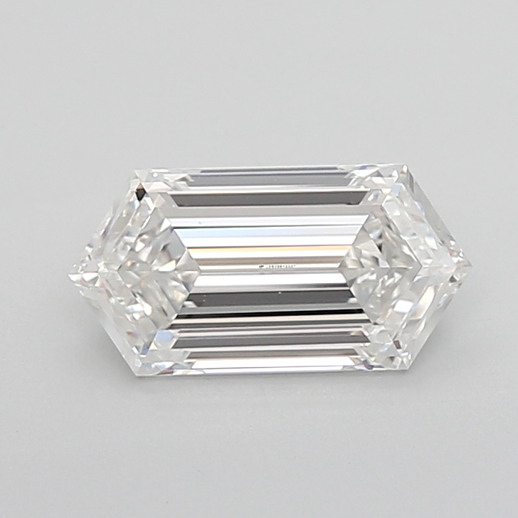1.59 ct Hexagonal lab grown diamond E VVS2