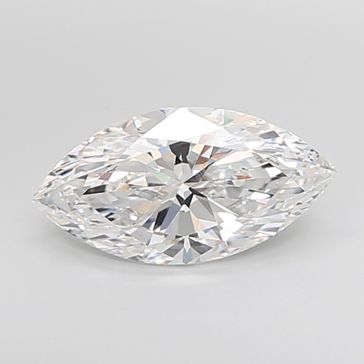 4.09 ct Marquise lab grown diamond D VVS2
