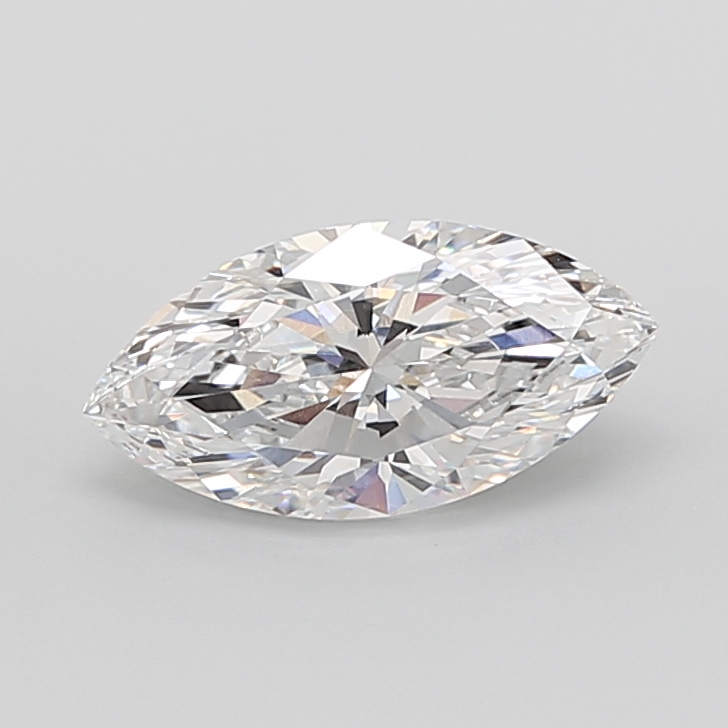 4.06 ct Marquise lab grown diamond E VVS1